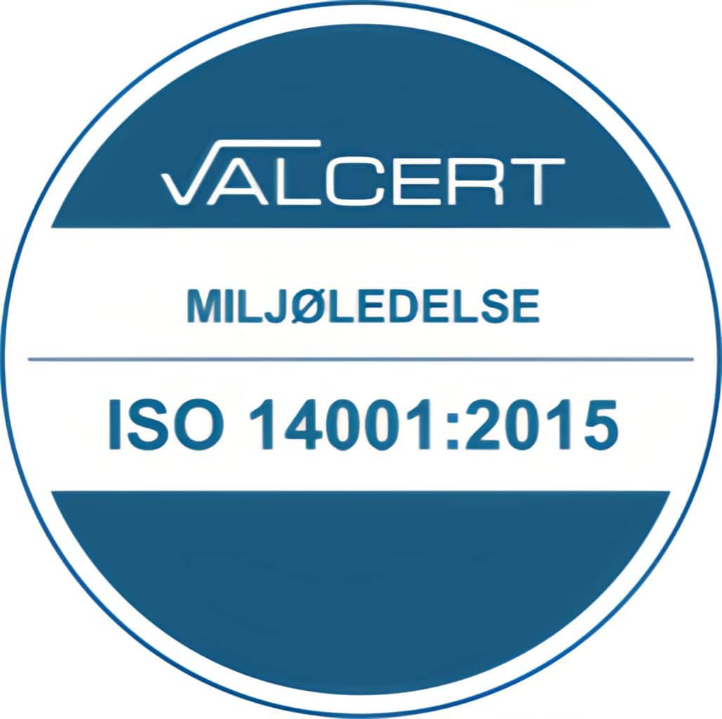 ISO 14001 Certificate
