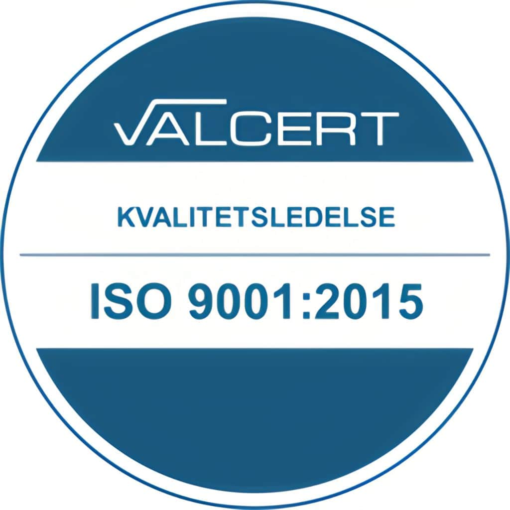 ISO 9001 Certificate